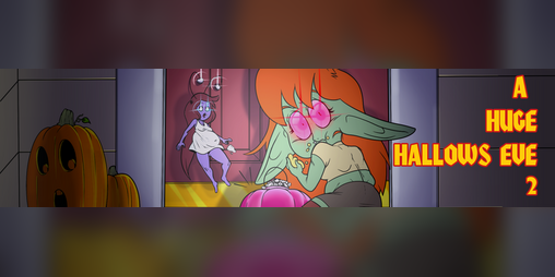 Cover image for A Huge Hallows Eve 2