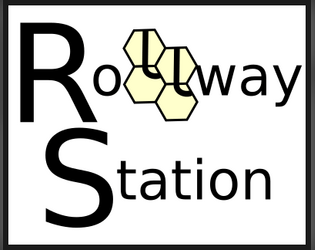 Rollway Station   - An 18xx-inspired roll and write train game 