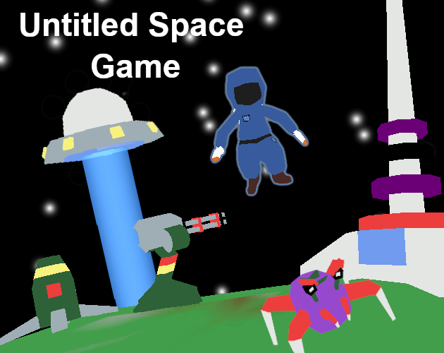 Cover image for Untitled Space Game - Post Jam