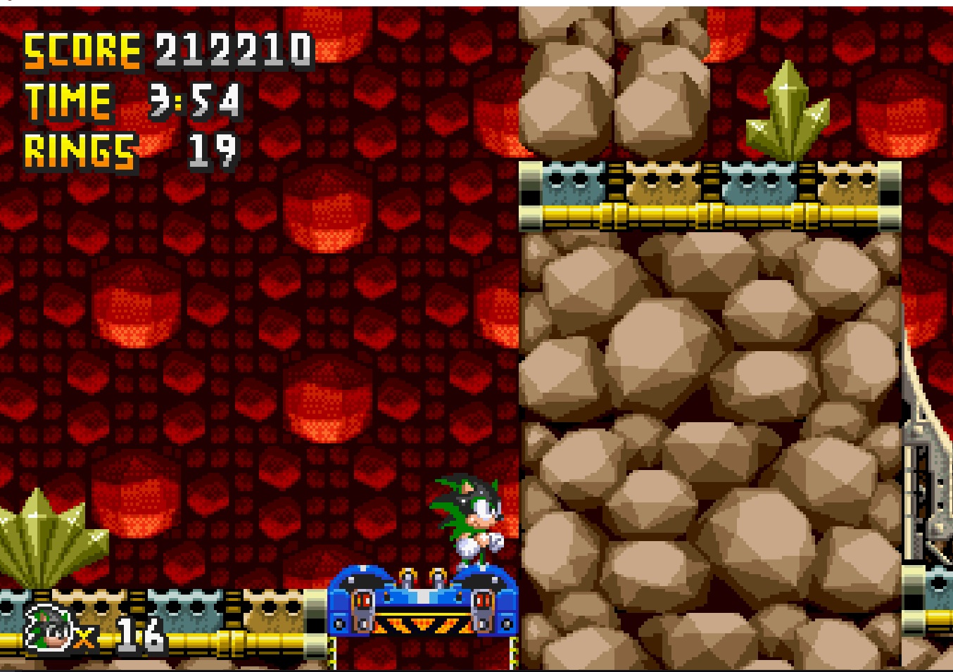 Sonic 3D In 2D - Mecha Sonics [No Damage/Without Super Sonic