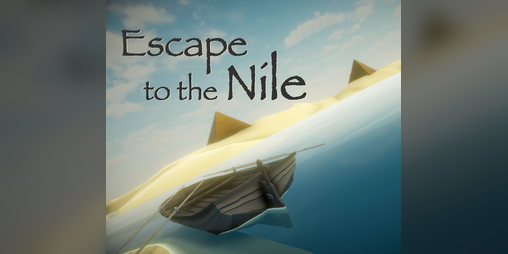 Cover image for Escape to the Nile