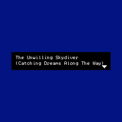 Cover image for The Unwilling Skydiver