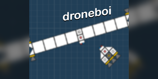 Cover image for Droneboi
