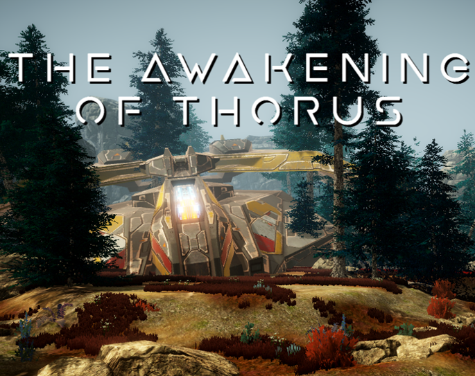 Cover image for The Awakening Of Thorus