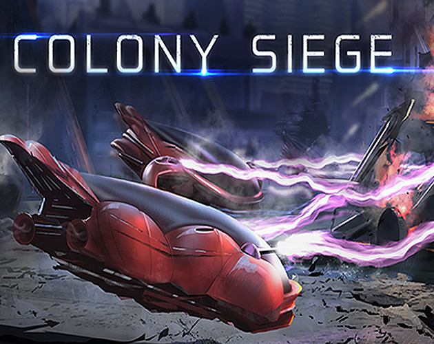 Cover image for Colony Siege