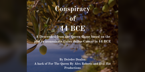Cover image for Conspiracy of 44 BCE