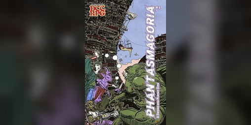 Cover image for Phantasmagoria #1