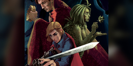 Cover image for Le Tyran tombé du ciel