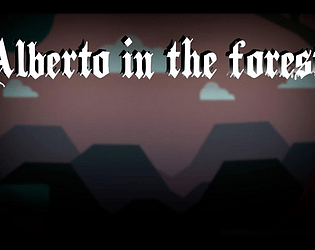 Alberto in the Forest