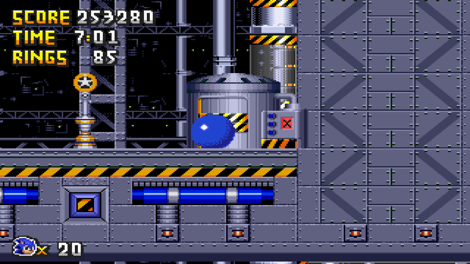 Version 1.23 Released! Metal Series Boss Rush! - Sonic 3D in 2D by Sotaknuck