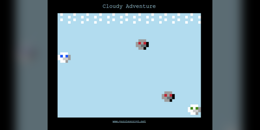 Cover image for Cloudy Adventure