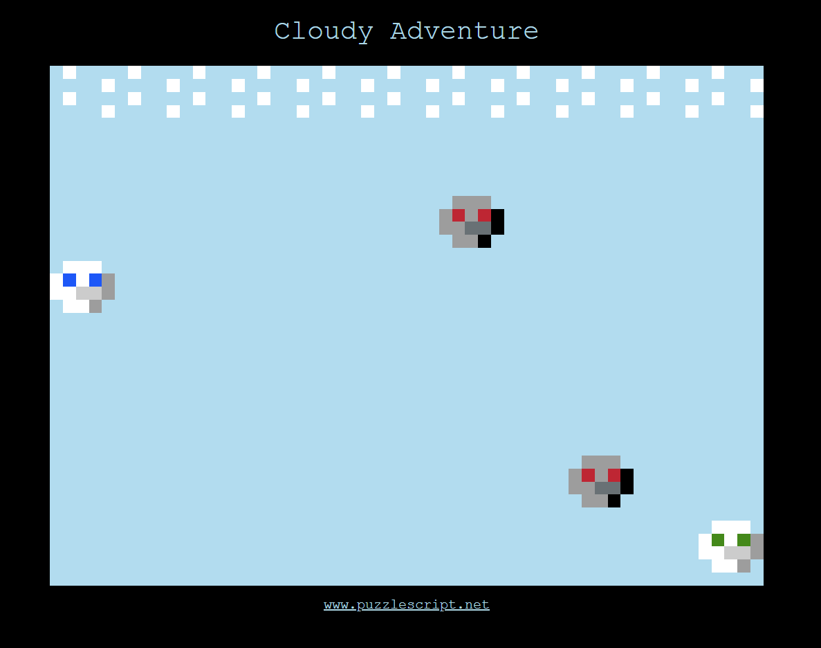 Cover image for Cloudy Adventure