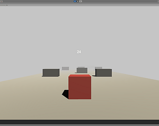 my first game