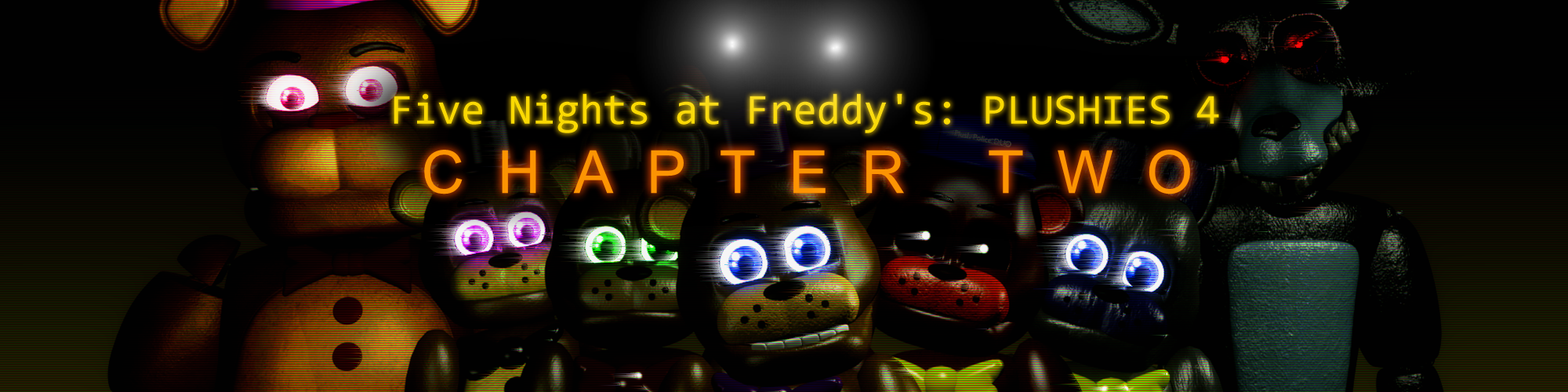 five nights at freddy's plushies 4