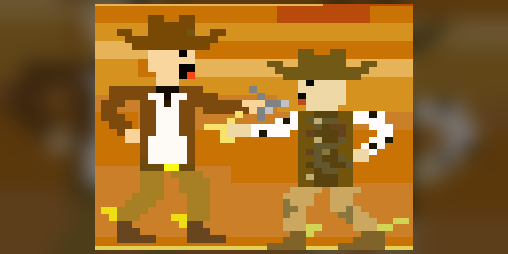 Cover image for cowboys shootout