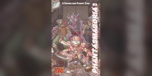 Cover image for Phantasmagoria #2