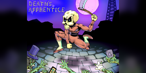 Cover image for Death's Apprentice
