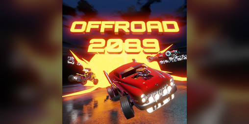 Cover image for OFFROAD 2089