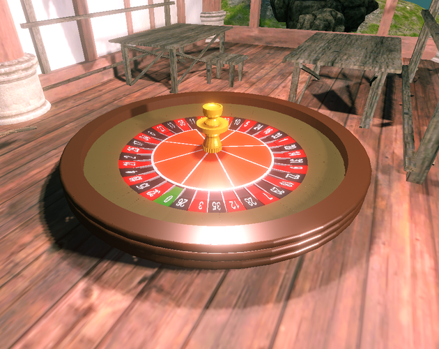 My new Roulette