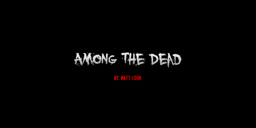 Cover image for Among the Dead