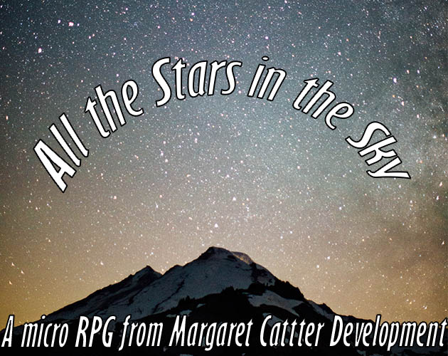 Cover image for All the Stars in The Sky