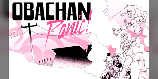 Cover image for Obachan Panic!