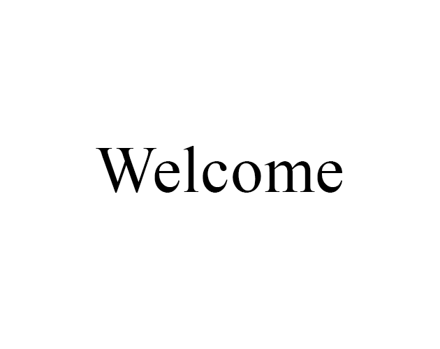 Cover image for Welcome