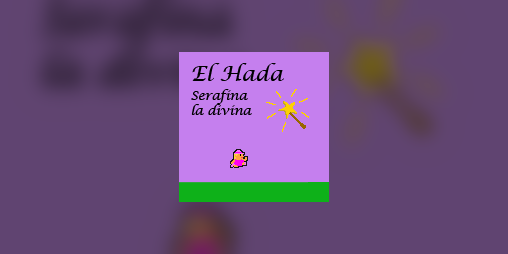 Cover image for El hada Serafina la divina