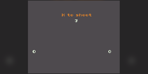 Cover image for X to shoot