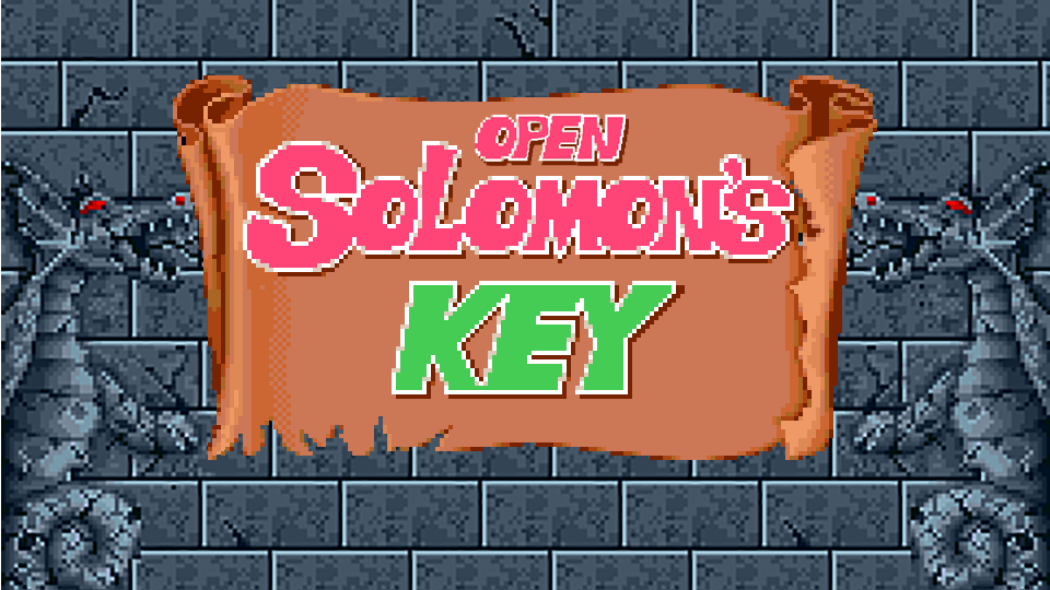 Open Solomon's Key