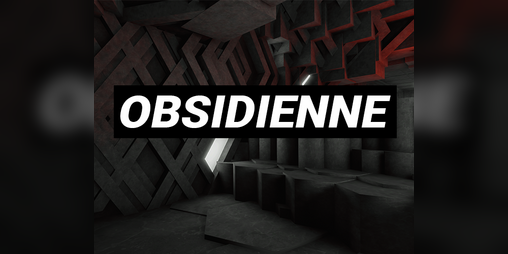 Cover image for OBSIDIENNE