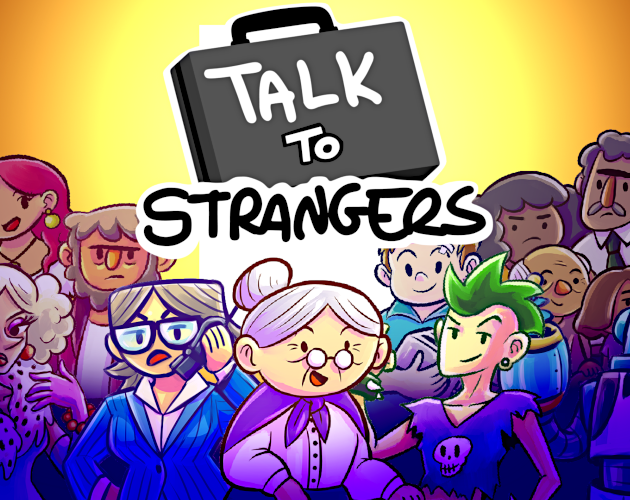 Cover image for Talk to Strangers