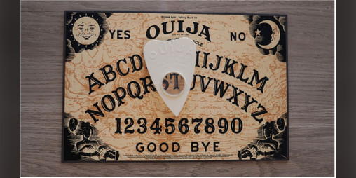 Cover image for Ouija Destiny