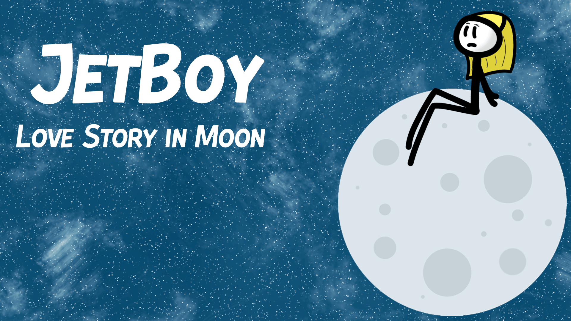 JetBoy Love Story in Moon