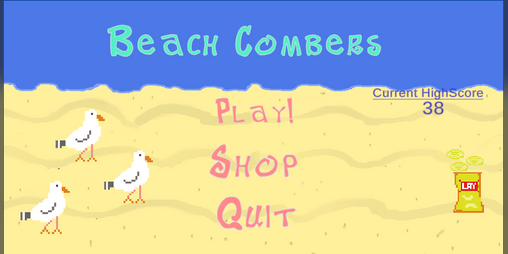 Cover image for Beach Combers