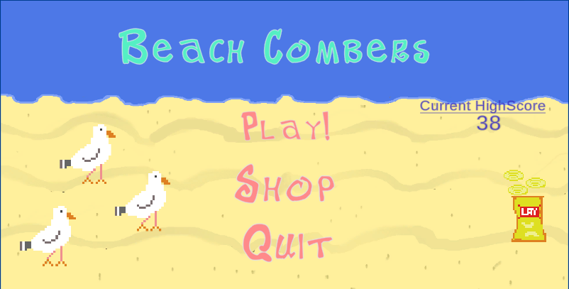 Cover image for Beach Combers