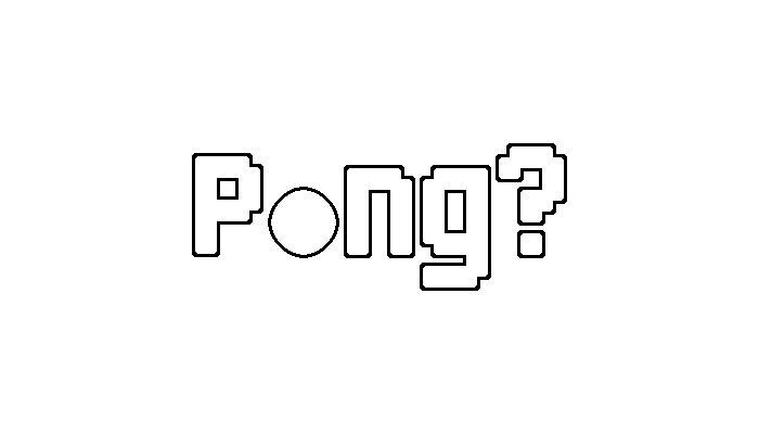 Pong?