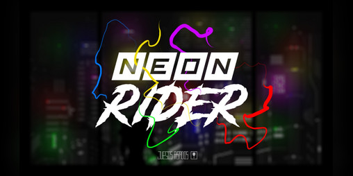 Cover image for Neon Rider