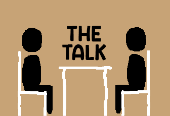 The talk