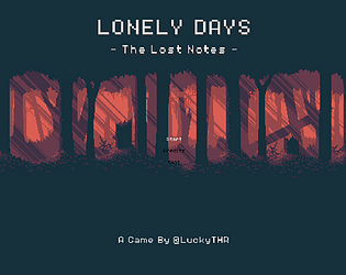 Lonely Days - The Lost Notes