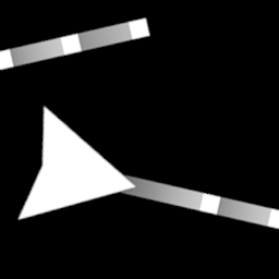 Topological Asteroids
