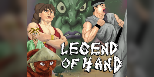 Cover image for Legend of Hand