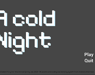 A Cold Night