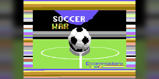 Cover image for Soccer War (Commodore 64)