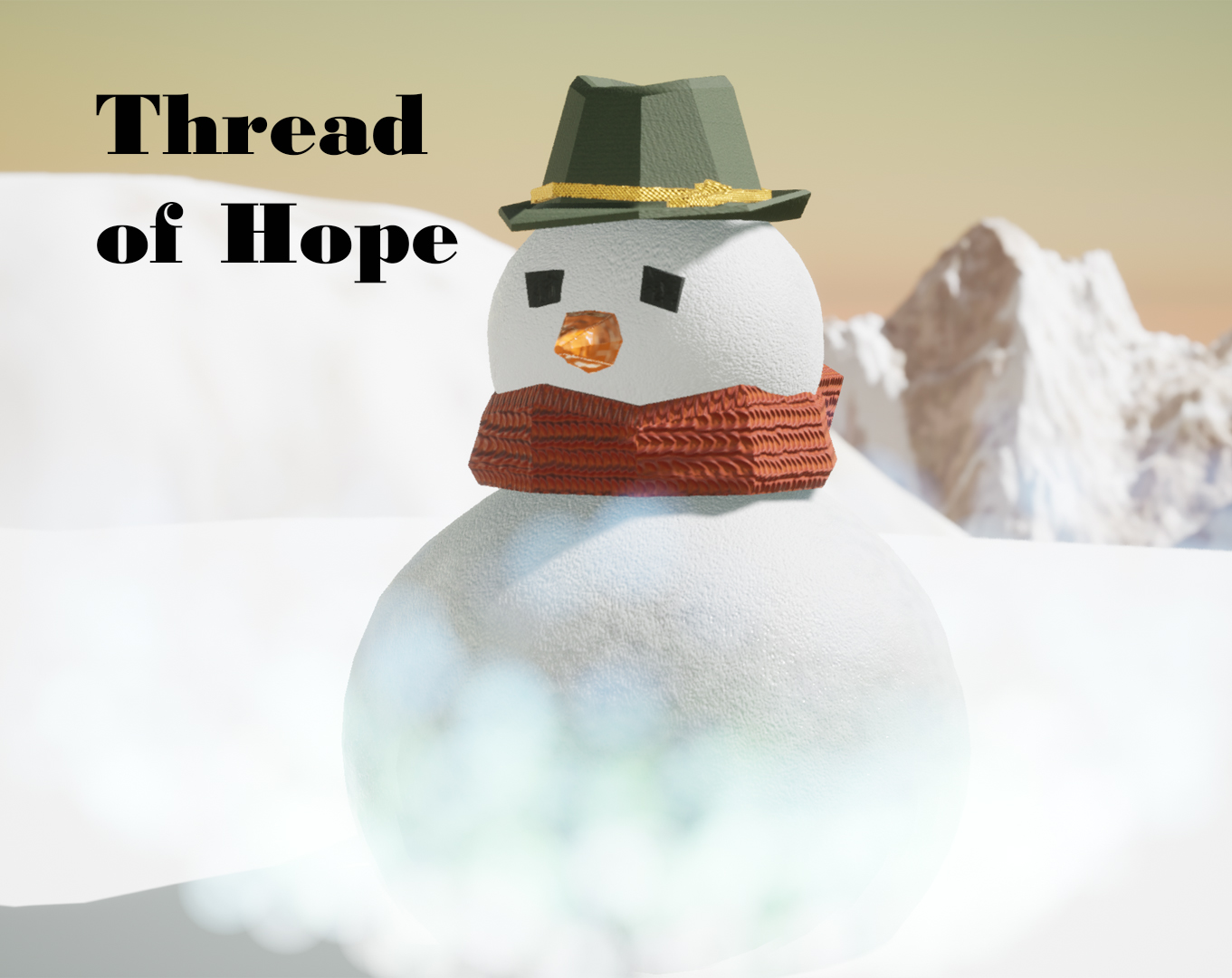 Cover image for Thread of Hope
