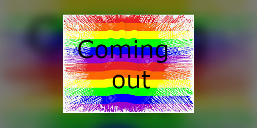 Cover image for Coming out (A LGBT story)