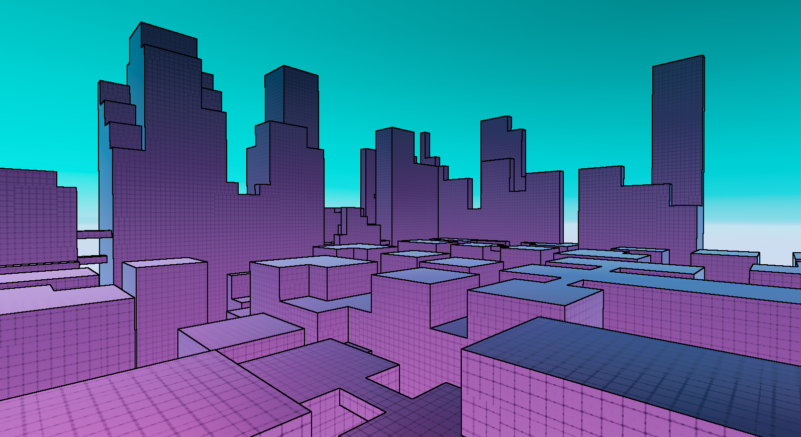 Cover image for Infinite Parkour City