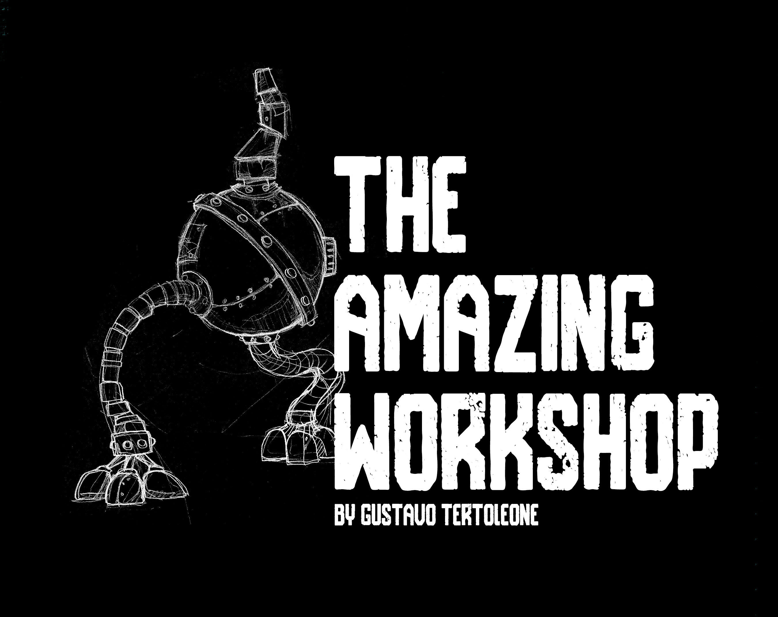 Cover image for The Amazing Workshop
