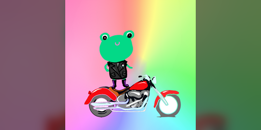Cover image for tiny rainbow rebels