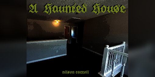 Cover image for a haunted house